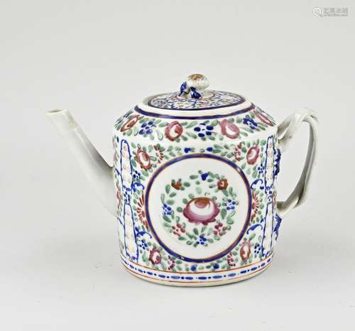 Chinese tea pot Ø 13 cm.