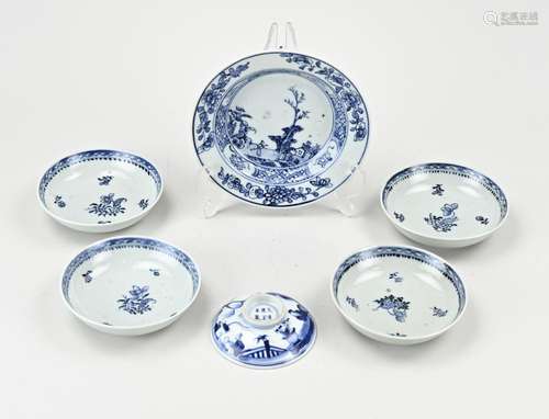 Lot of Chinese porcelain (6x)