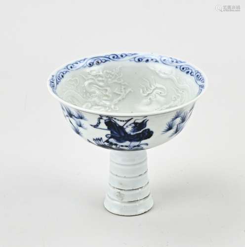 Chinese tuning bowl Ø 12 cm.