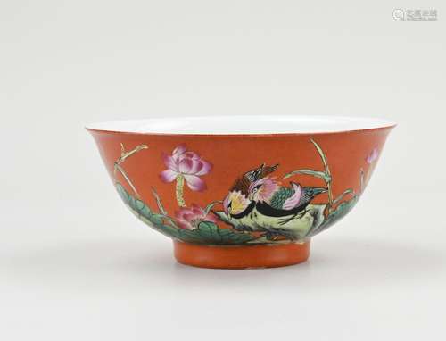 Chinese bowl Ø 15 cm.