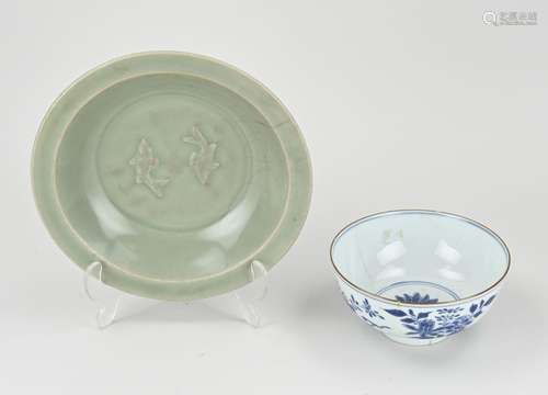 Lot of Chinese porcelain (2x)