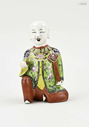 Chinese figurine, H 18 cm.