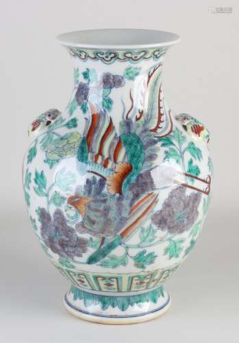 Chinese vase, H 33 cm.