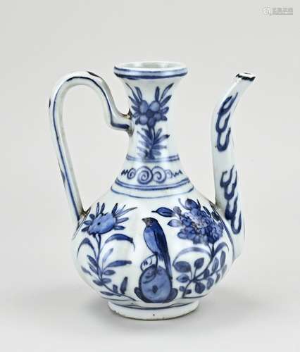 Chinese jug, H 18 cm.