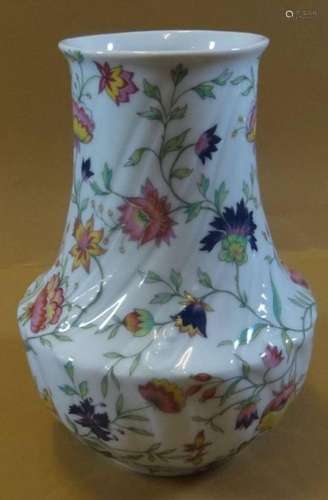 VASE "ROYAL LIMOGES" DEKOR ADRIANA