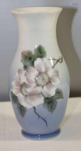 VASE, ROYAL COPENHAGEN, FLORALES DEKOR