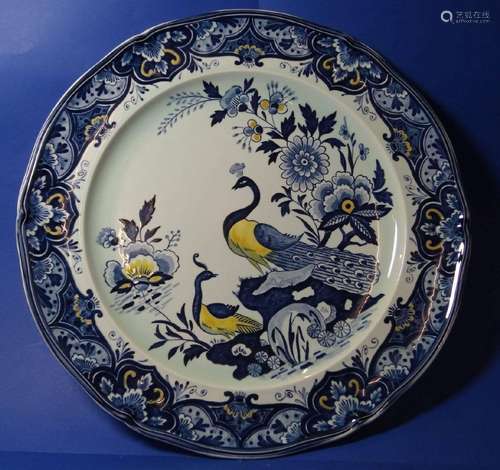 GROSSE PLATTE "VILLEROY&BOCH" DEKOR PAON