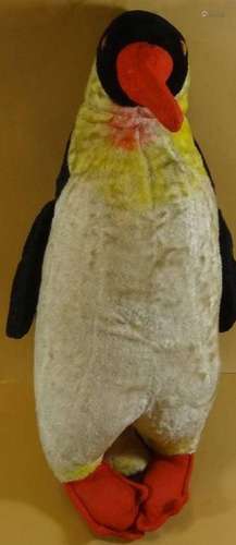 GROSSER STEIFF PINGUIN, H-46 CM