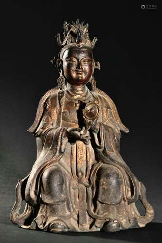 Bronze Mazu Statue