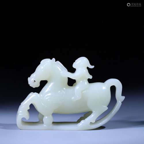 yuhu horse riding ornaments