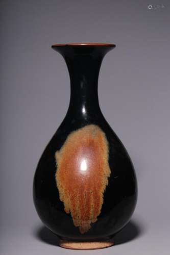 Cizhou kiln jade pot spring vase