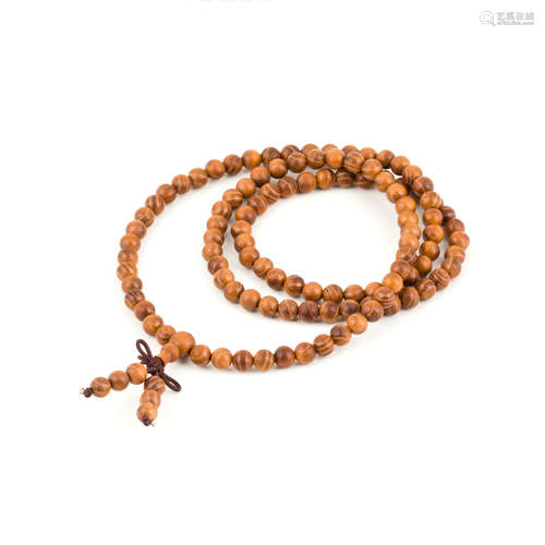 A Set of Chinese Prayer Beads