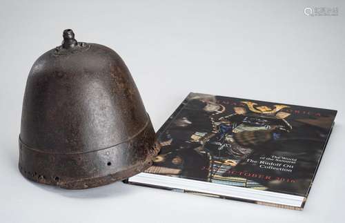 A \'KOREAN\' IRON HELMET, MOMOYAMA