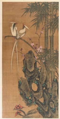 A PAIR OF BIRDS\', QING DYNASTY