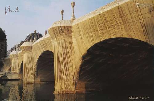 Christo (1935-2020) & Jeanne-Claude (1935-2009)