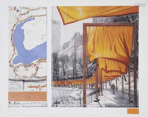 Christo (1935-2020) & Jeanne-Claude (1935-2009)