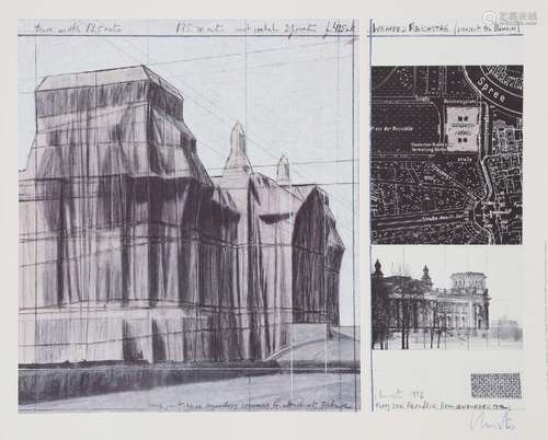 Christo (1935-2020) & Jeanne-Claude (1935-2009)