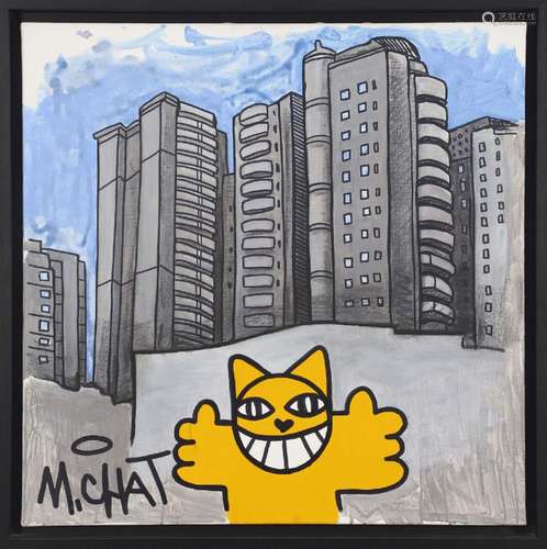 Mr Chat (né en 1977)