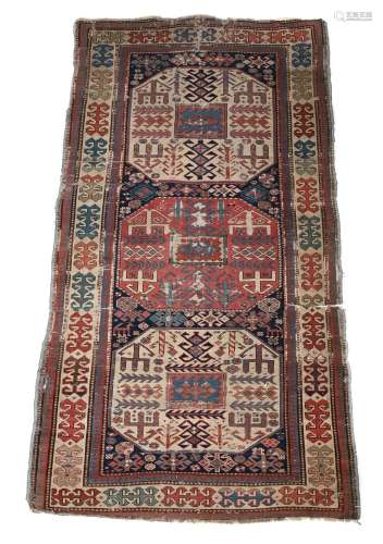 A CAUCASIAN LONG RUG