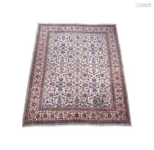 A KIRMAN CARPET