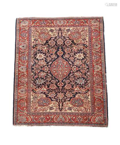 A KASHAN RUG