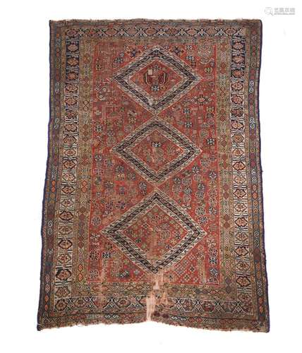 A QASHQAI SHIRAZ RUG