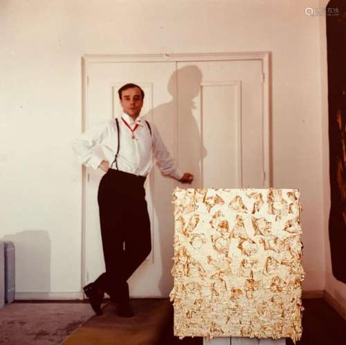 [Yves KLEIN]. Harry SHUNK & Janos KENDER. Yves Klein et ...