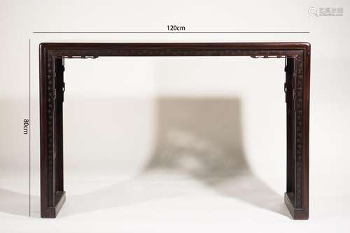 A Chinese Huanghuali Long Desk