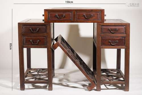 A Chinese Huanghuali Table