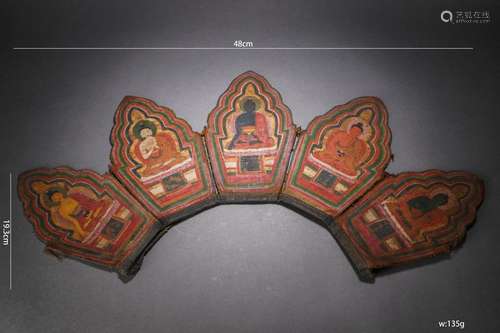 A Tibetan Ritual Diadem