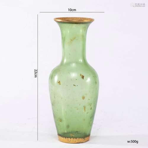 A Long Neck Glass Vessel