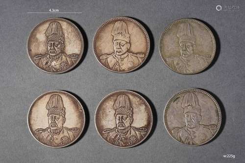 A Group of Silver Coins