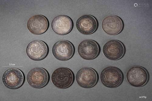 A Group of Silver Coins