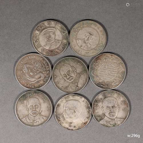 A Group of Silver Coins