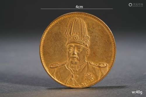 A Gold Coin