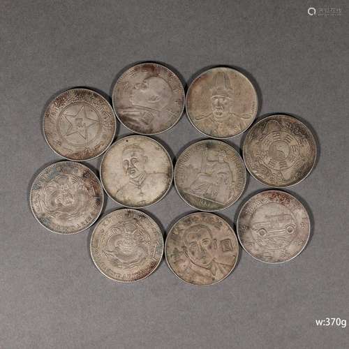 A Group of Silver Coins