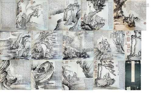 A Chinese Painting Album