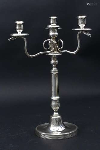 Empire Girandole / An Empire silver girandole, Neapel / Napo...