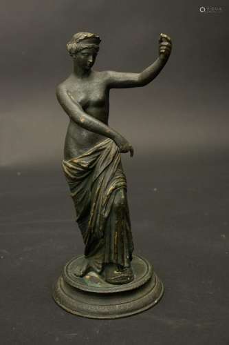 Plastik \'Venus von Capua\' / A bronze \'Venus of Capua\', I...