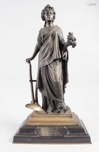 Désiré Pierre Louis Marie (1761-1863), Göttin der Fruchtbark...