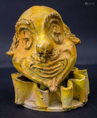 Keramik-Plastik \'Clown\' / A ceramic sculpture \'Clown\', F...