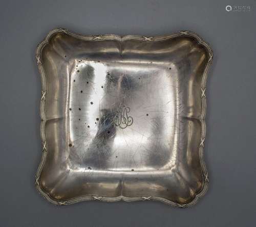 Silberschale / A silver bowl, Berger & Nesme, Lyon, um 1...