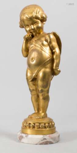 Lucienne Antoinette Heuvelmanns (1885-1944), Bronze \'Nachde...