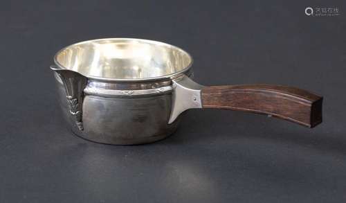 Kasserole / A silver casserole, Henri Lapeyre, Paris, nach 1...