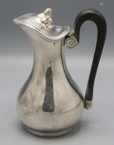 Weinkrug / A silver wine jug, Pierre Joubert, Paris, 1798-18...