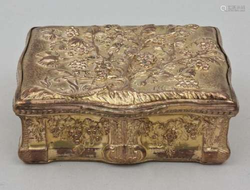 Barock-Tabatiere/Snuffbox, um 1750