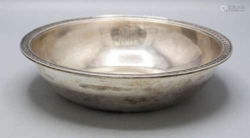 Obstschale / A silver fruit bowl, Emile Puiforcat, Paris, um...