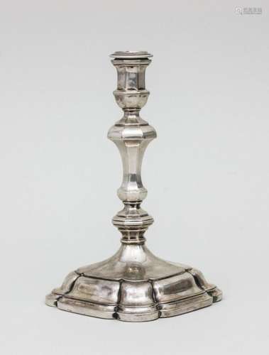 Kerzenleuchter im Barock-Stil/Baroque Style Silver Candlehol...