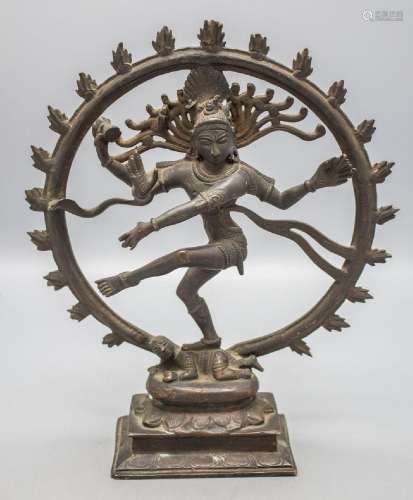 Shiva Natajara, Indien, 19. Jh.