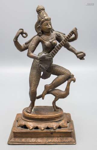 Shiva mit Sita, Indien, 19. Jh.